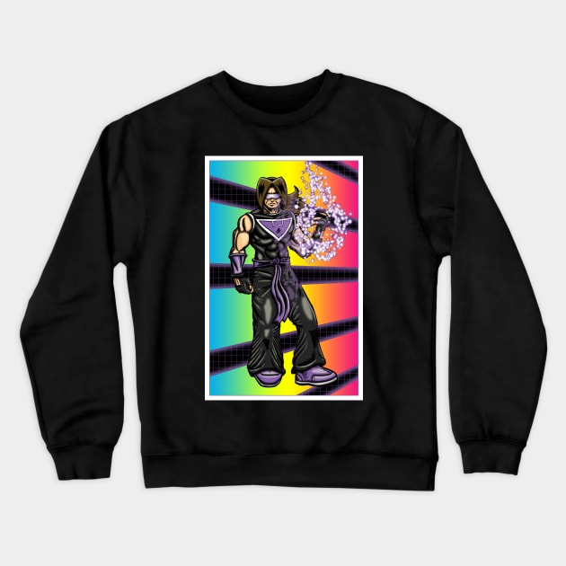 Dariaan Nighthawk Crewneck Sweatshirt by psychoandy